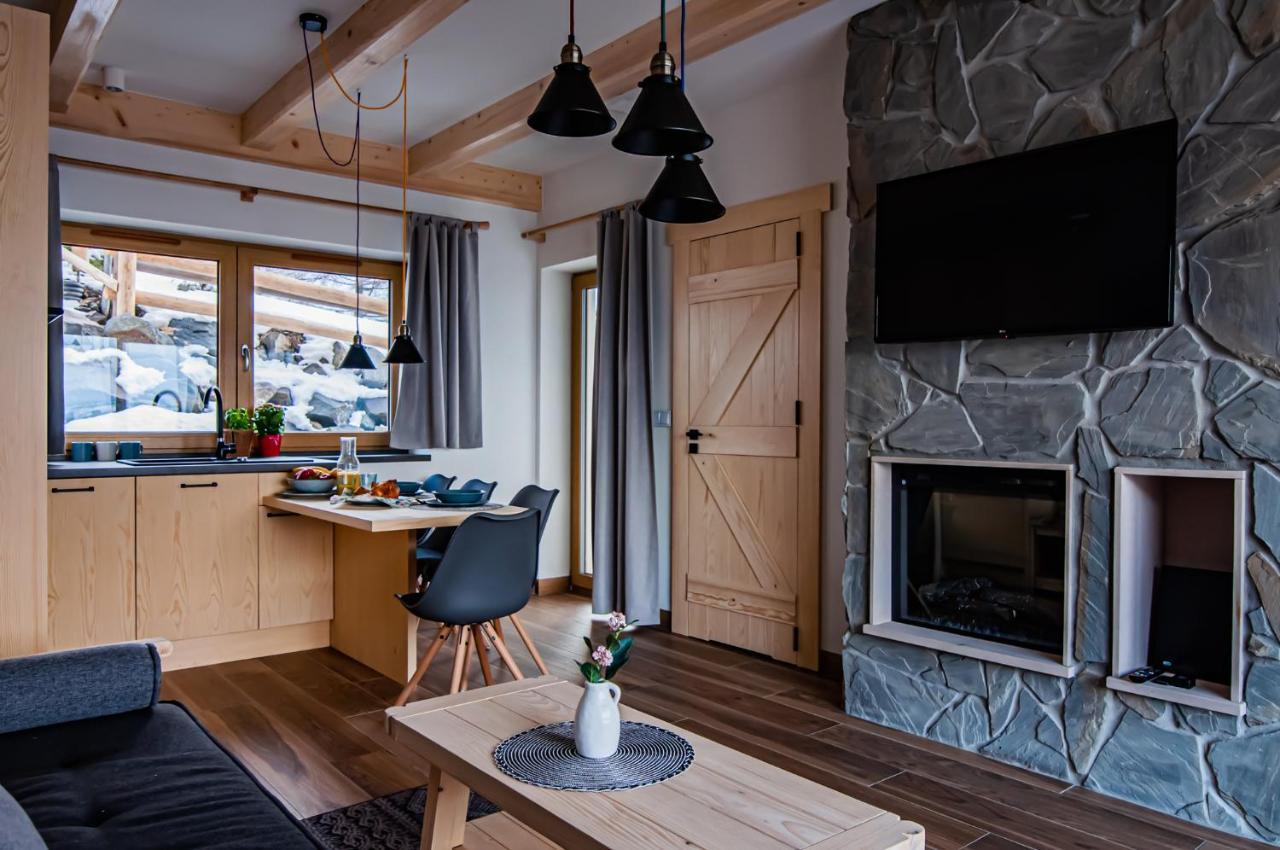 Apartmán Tatrzanska Polana - Tatra Mountain View, Free Parking & Wifi Zakopane Exteriér fotografie