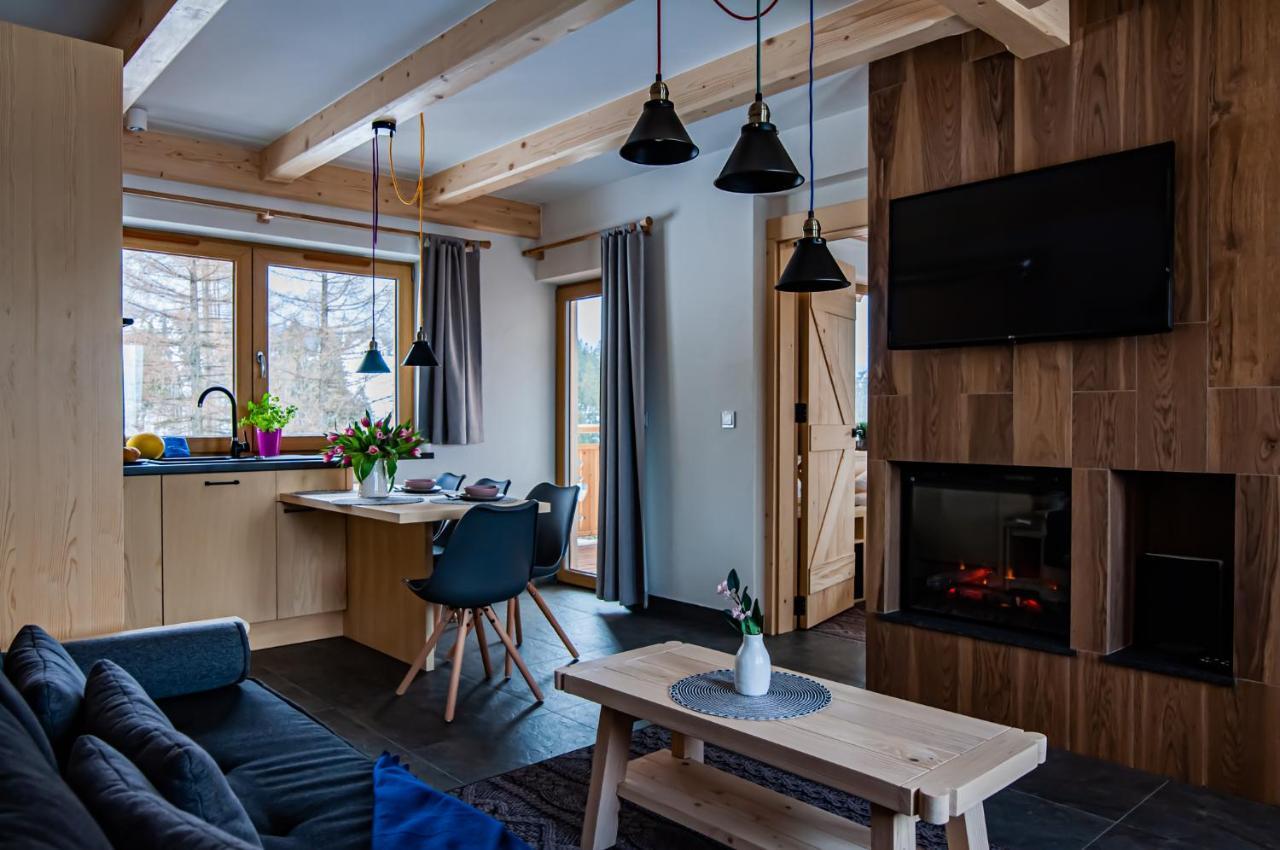 Apartmán Tatrzanska Polana - Tatra Mountain View, Free Parking & Wifi Zakopane Exteriér fotografie