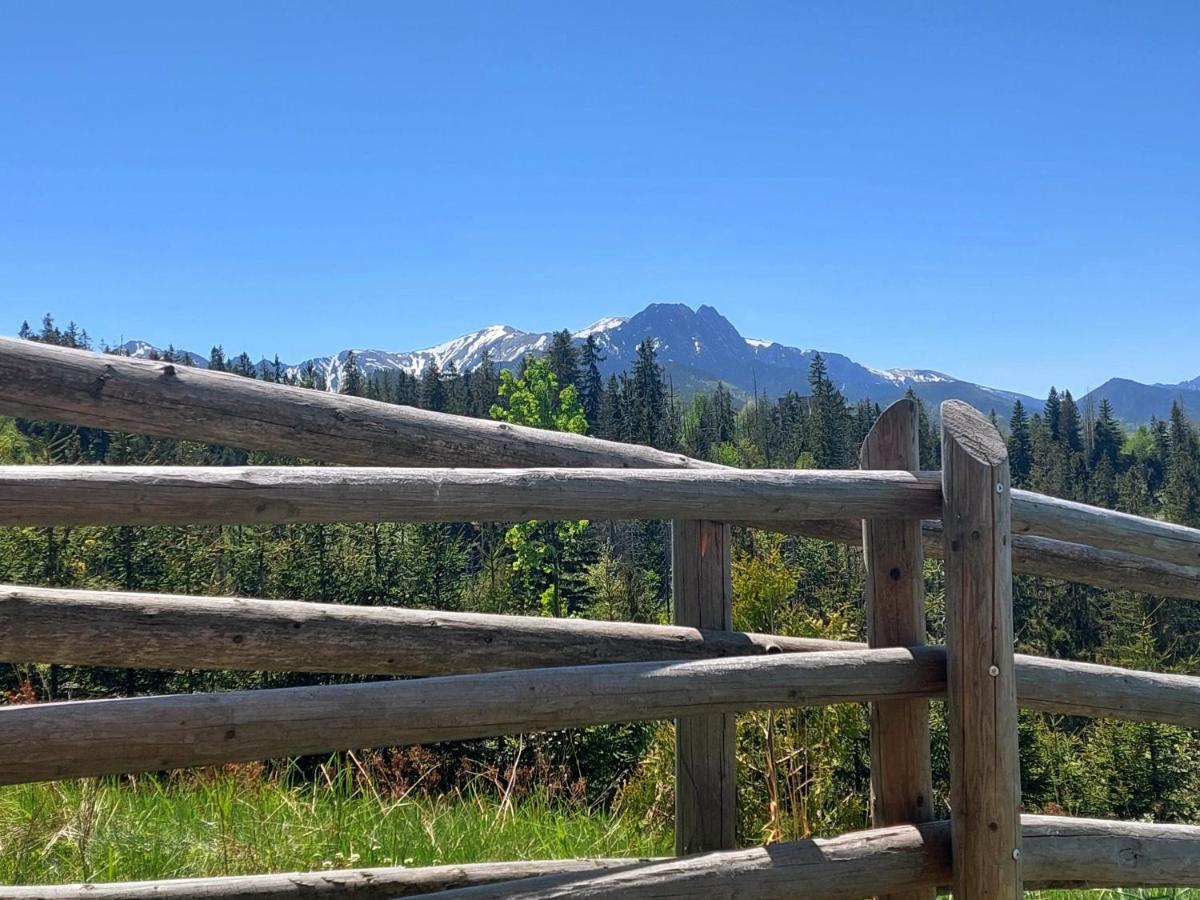 Apartmán Tatrzanska Polana - Tatra Mountain View, Free Parking & Wifi Zakopane Exteriér fotografie