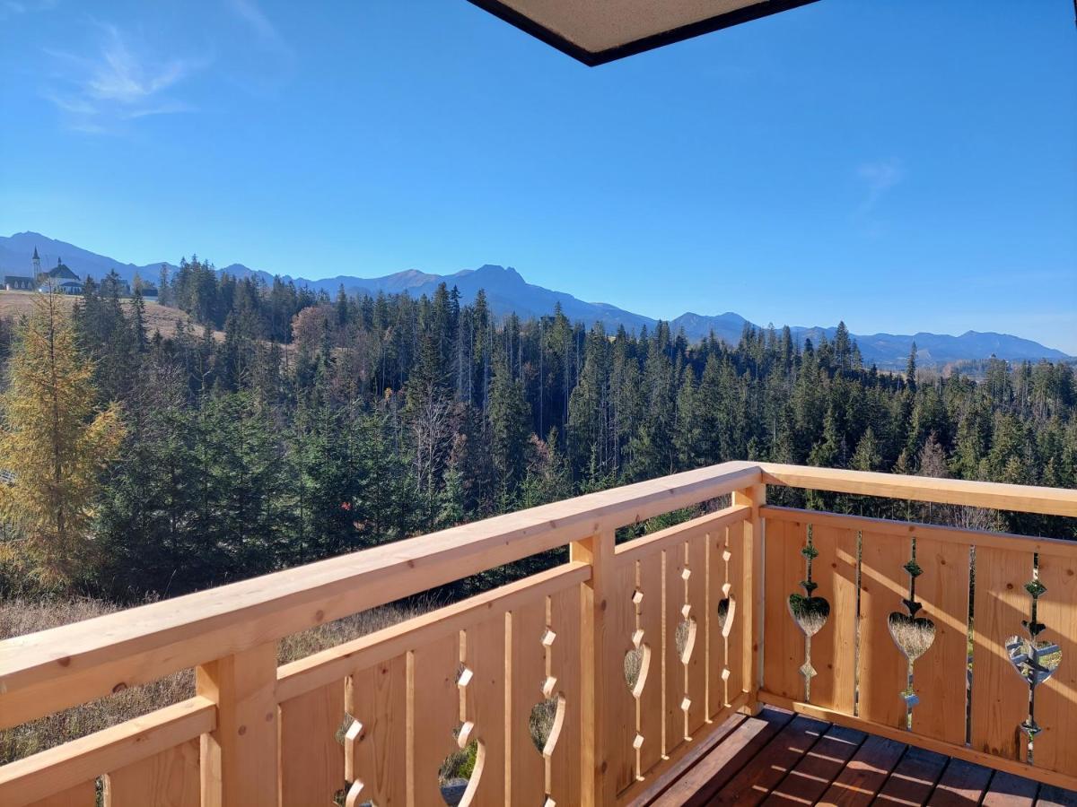 Apartmán Tatrzanska Polana - Tatra Mountain View, Free Parking & Wifi Zakopane Exteriér fotografie