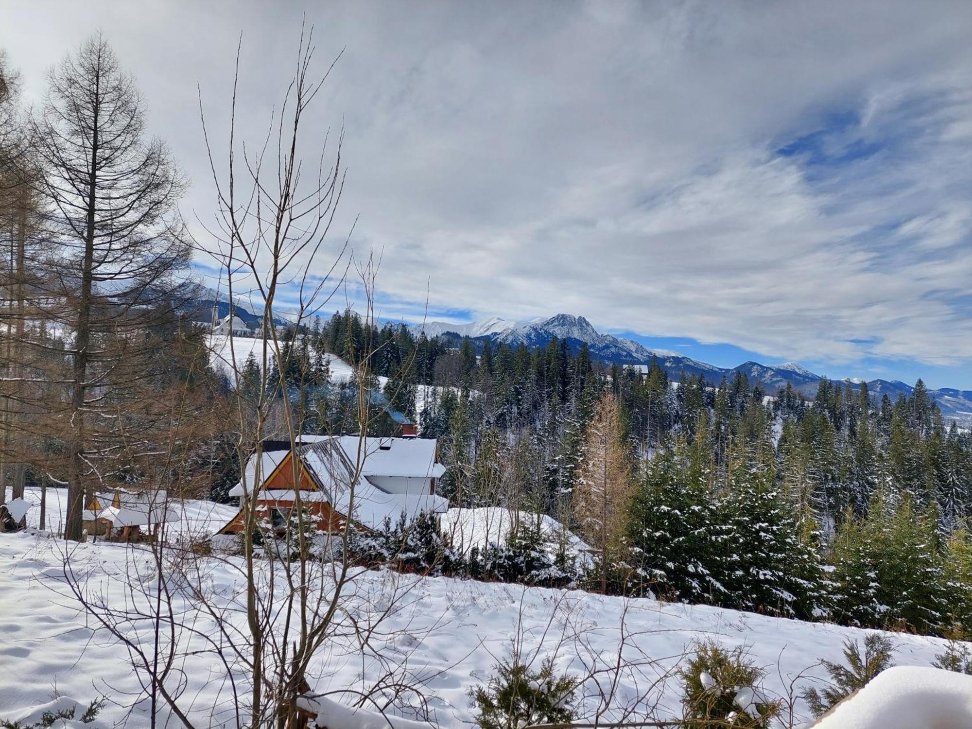 Apartmán Tatrzanska Polana - Tatra Mountain View, Free Parking & Wifi Zakopane Exteriér fotografie